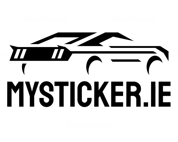 2x Car Sticker Motorsport Sponsors-MySticker
