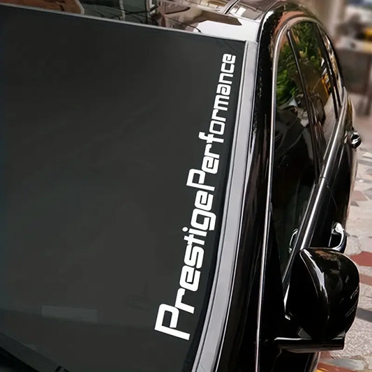 Prestige Performance Car Stickers