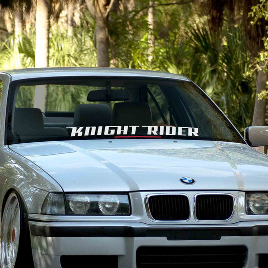 Knight Rider Car Vinyl Decal