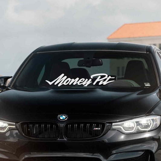 Money Pit Car Decal