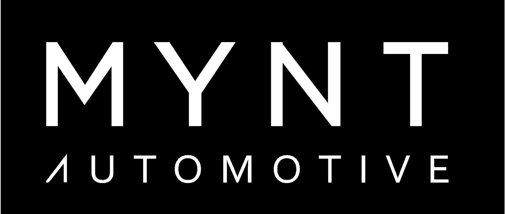 Mynt Car sticker