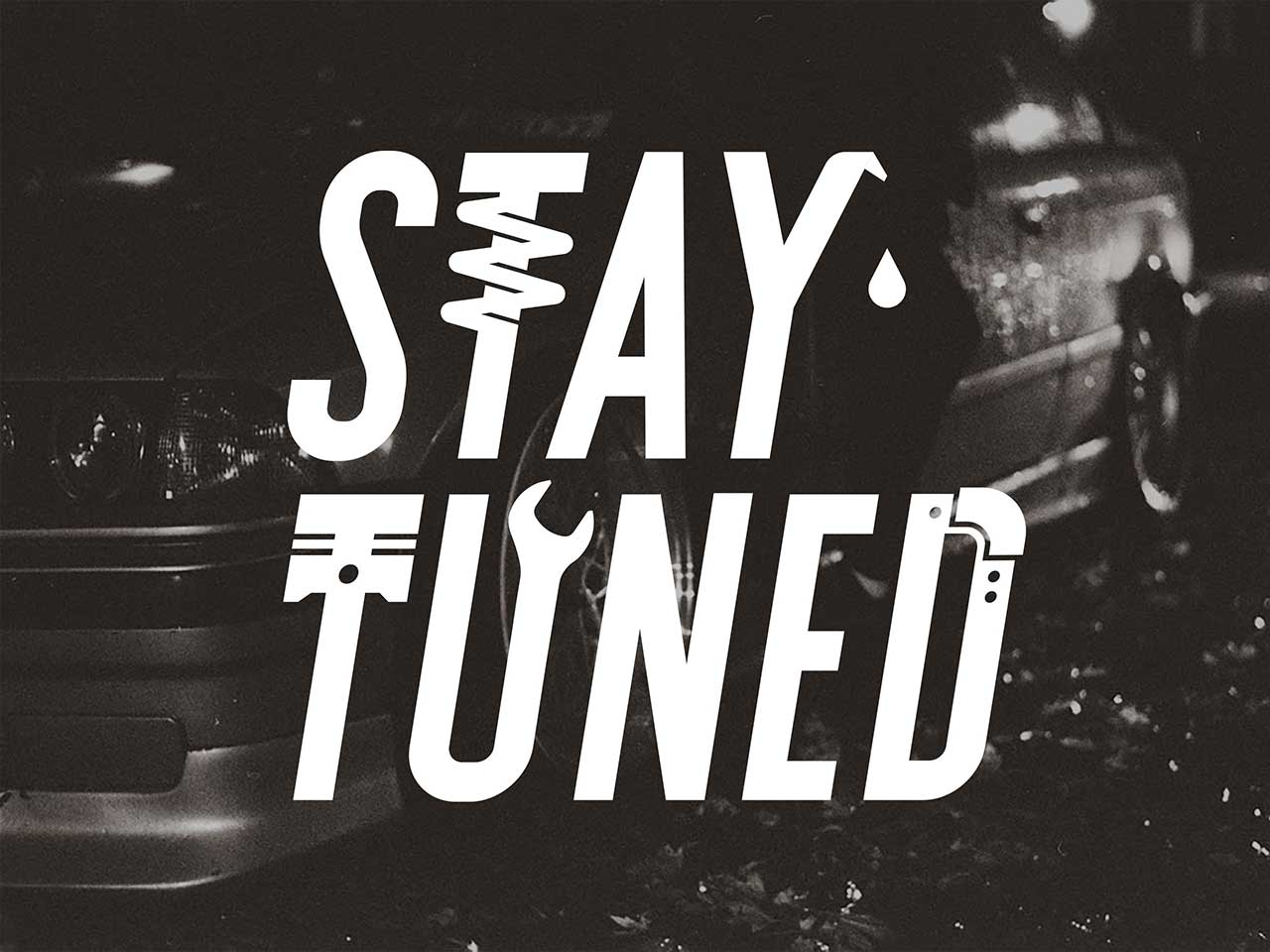 Stay Tuned Car Vinyl Decal