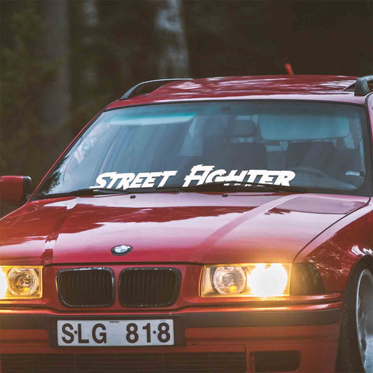 Street Fighter Car decal