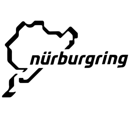 Nurburgring car sticker | MySticker