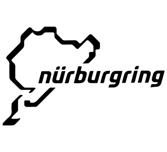 Nurburgring car sticker | MySticker