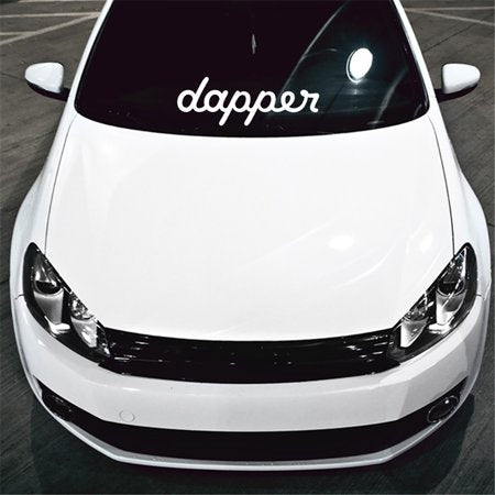 Dapper decal | MySticker