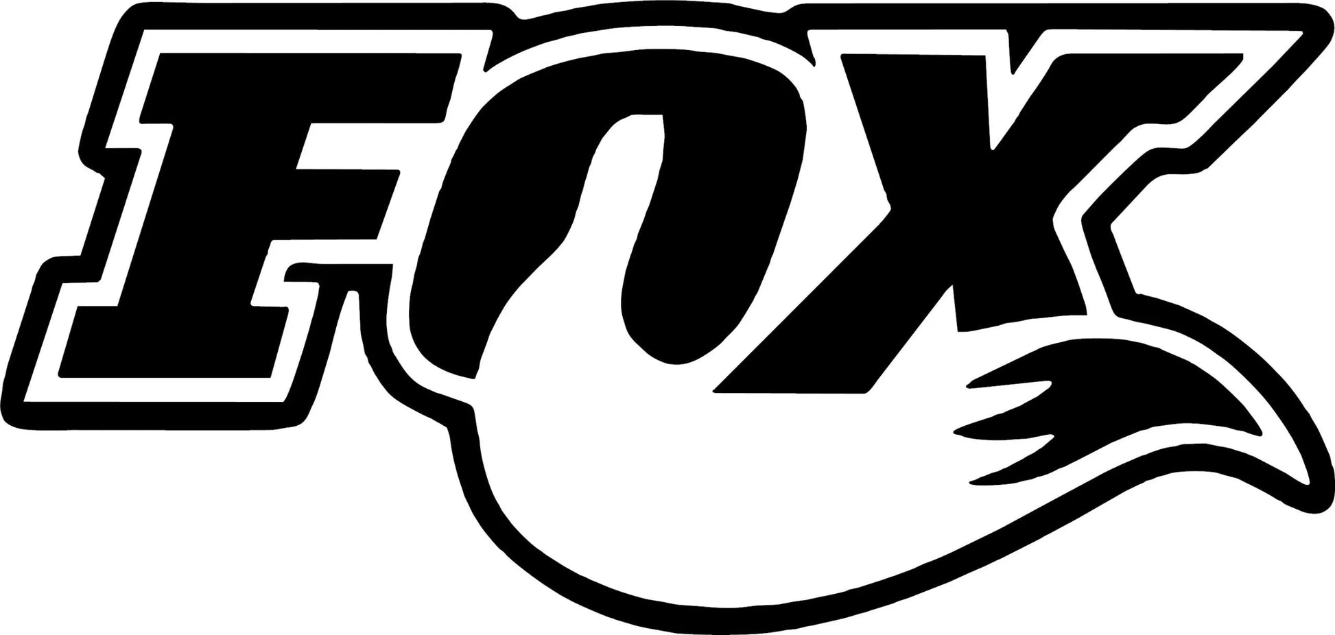 Fox Decal | MySticker