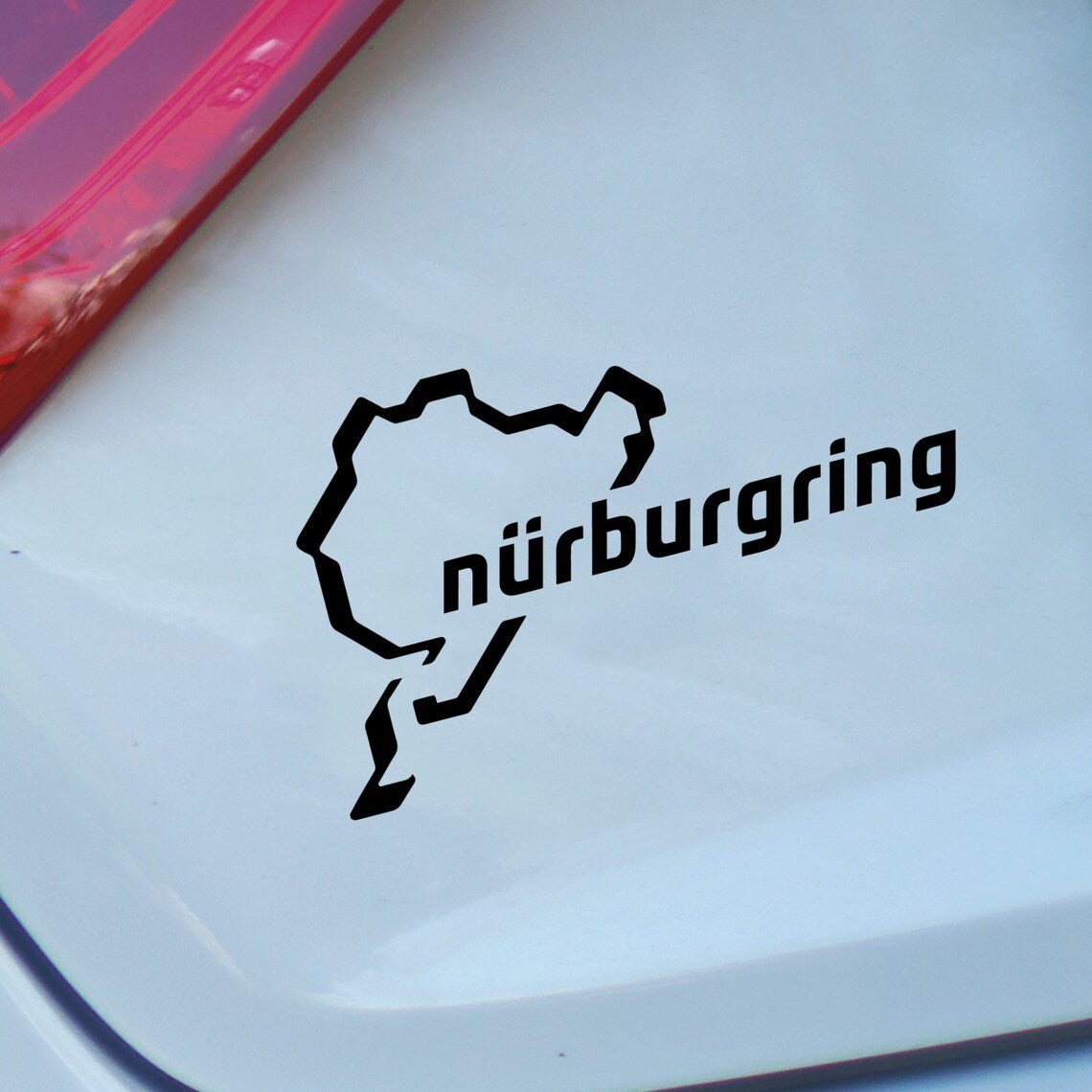 Nurburgring car sticker | MySticker