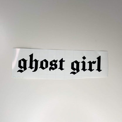 Ghost Girl decal | MySticker