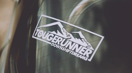 Touge runner jdm slap sticker | MySticker