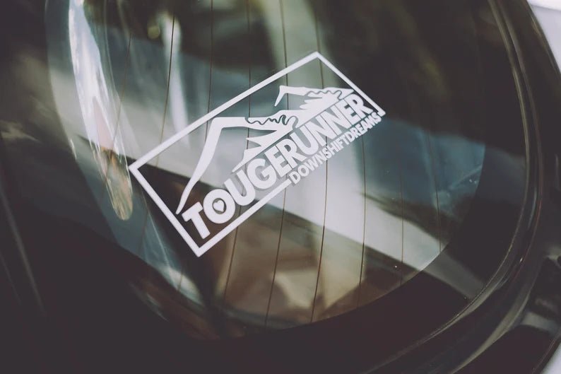 Touge runner jdm slap sticker | MySticker