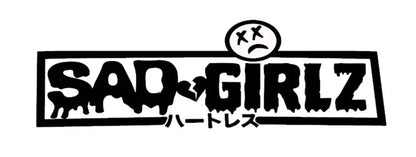 Sadgirlz Heartless Decal Sticker | MySticker