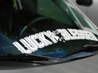 Lucky & Blessed Decal | MySticker