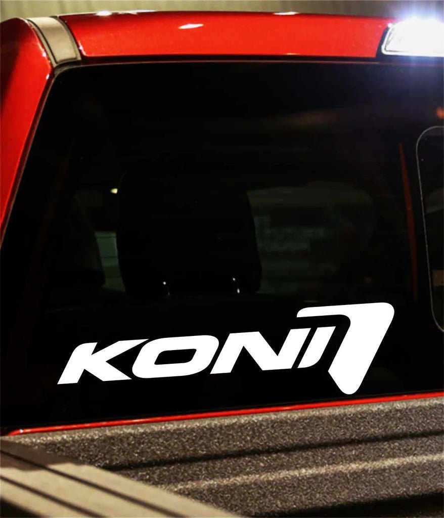 Koni Decal | MySticker