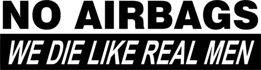 airbags - car sticker