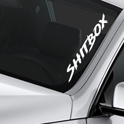 Shitbox JDM Decal | MySticker