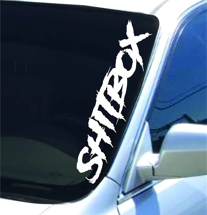 Shitbox Decal. | MySticker