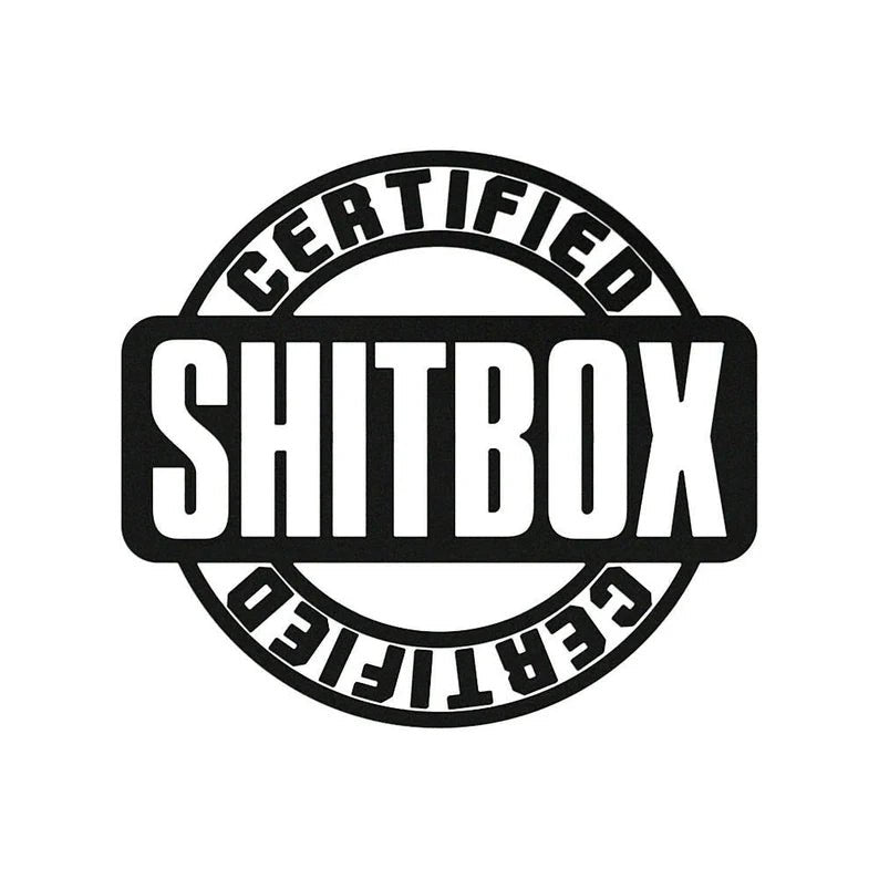 Shitbox Decal | Shitbox car sticker | MySticker