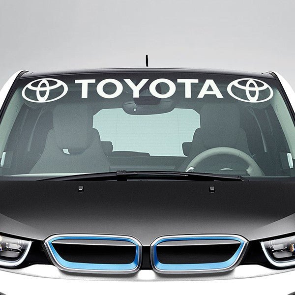 Toyota Grill sticker | MySticker